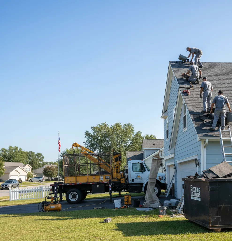 Storm Damage Repair in Washington, KS